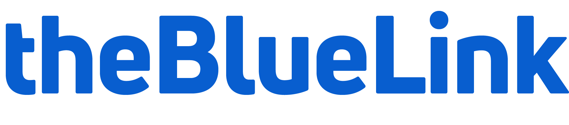 Logo van theBlueLink